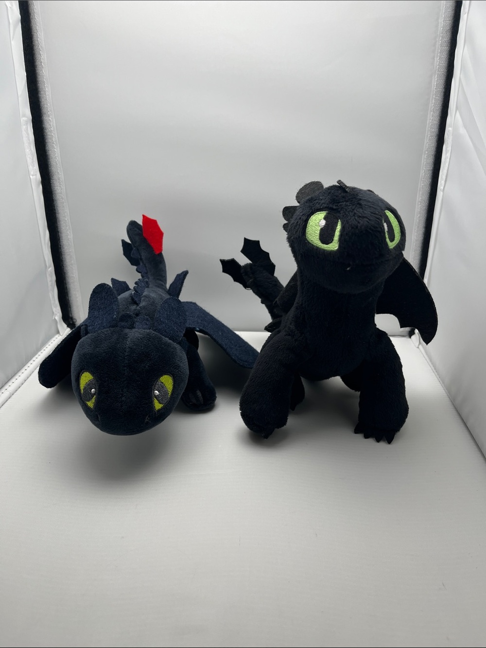 Toothless Plush Dragons Soft Toy - Black
